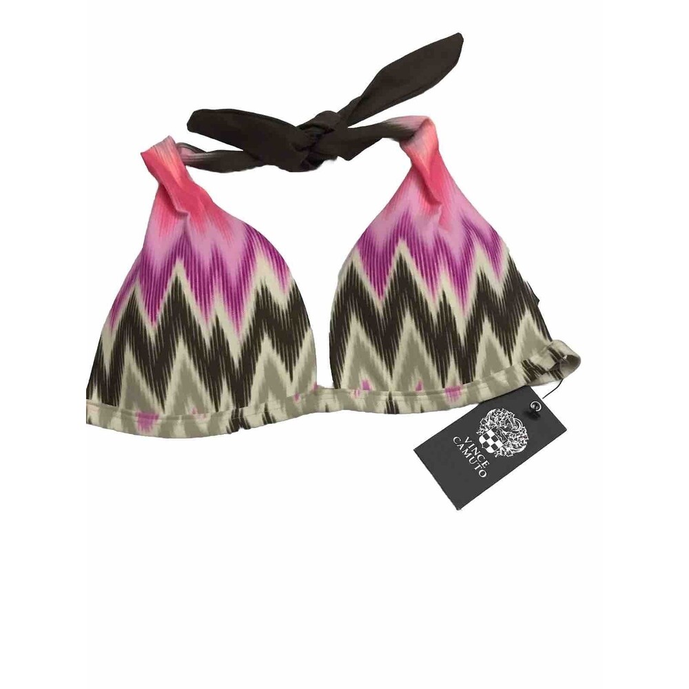 Vince Camuto  Cruise Plum Bikini Top Size XS Style V32181